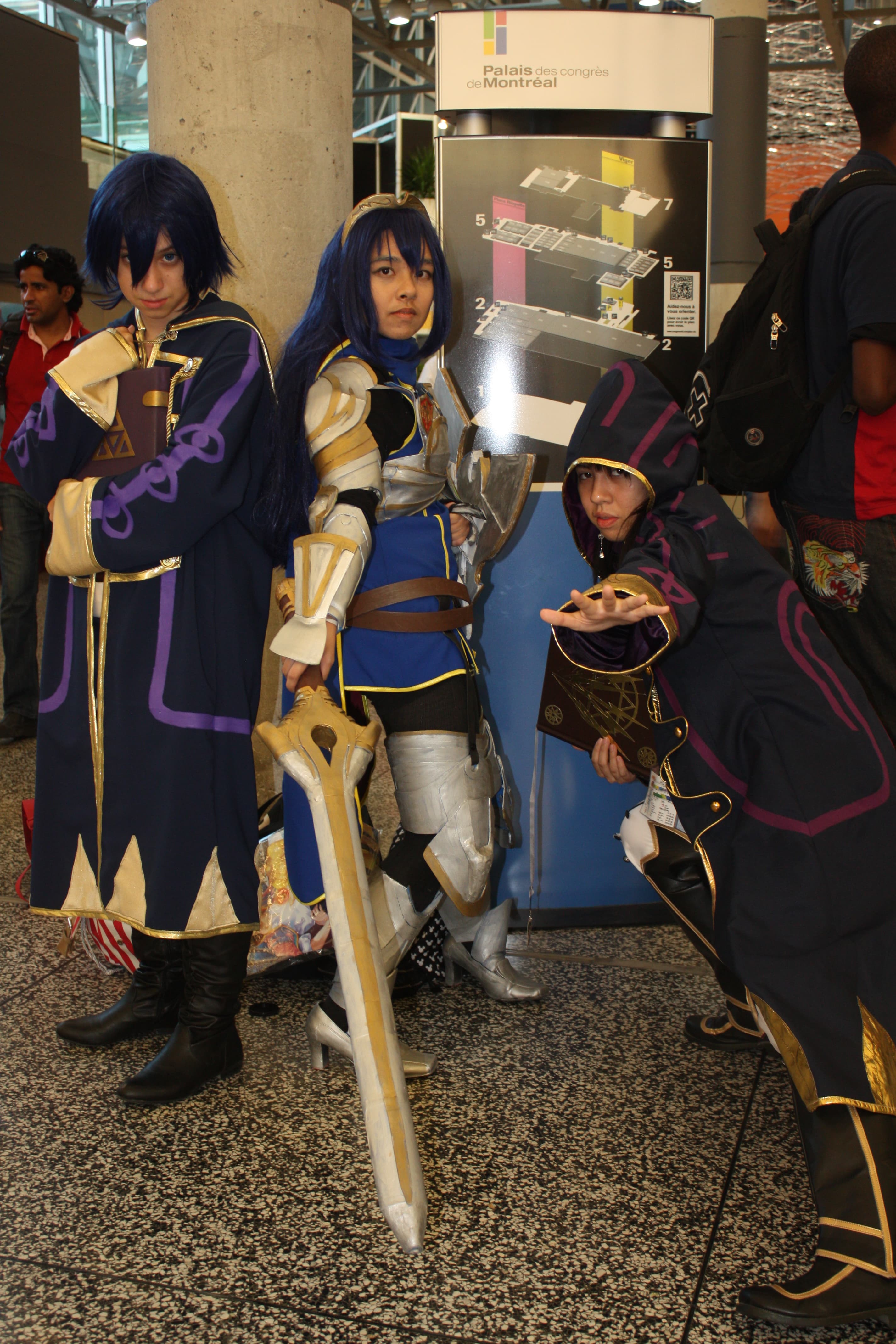 Lucina & Robin